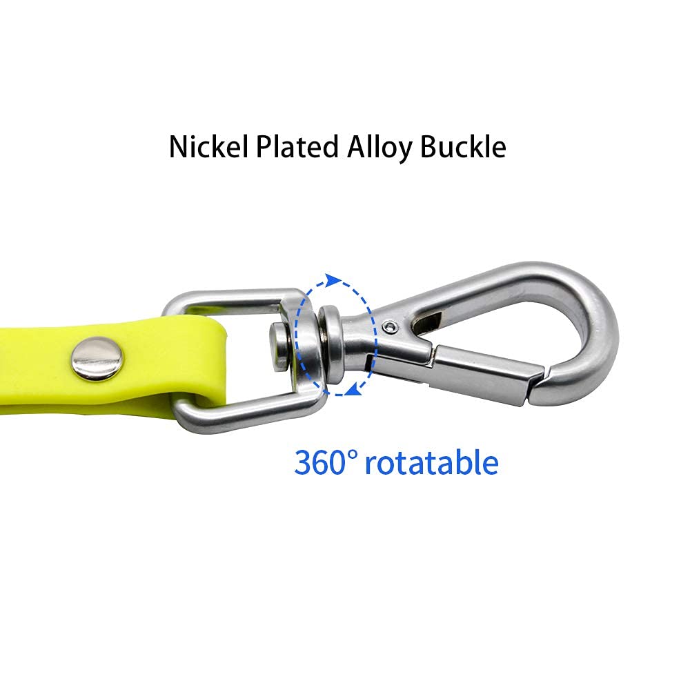 NIMBLE correa impermeable para perro con secado rápido y acabado resistente.