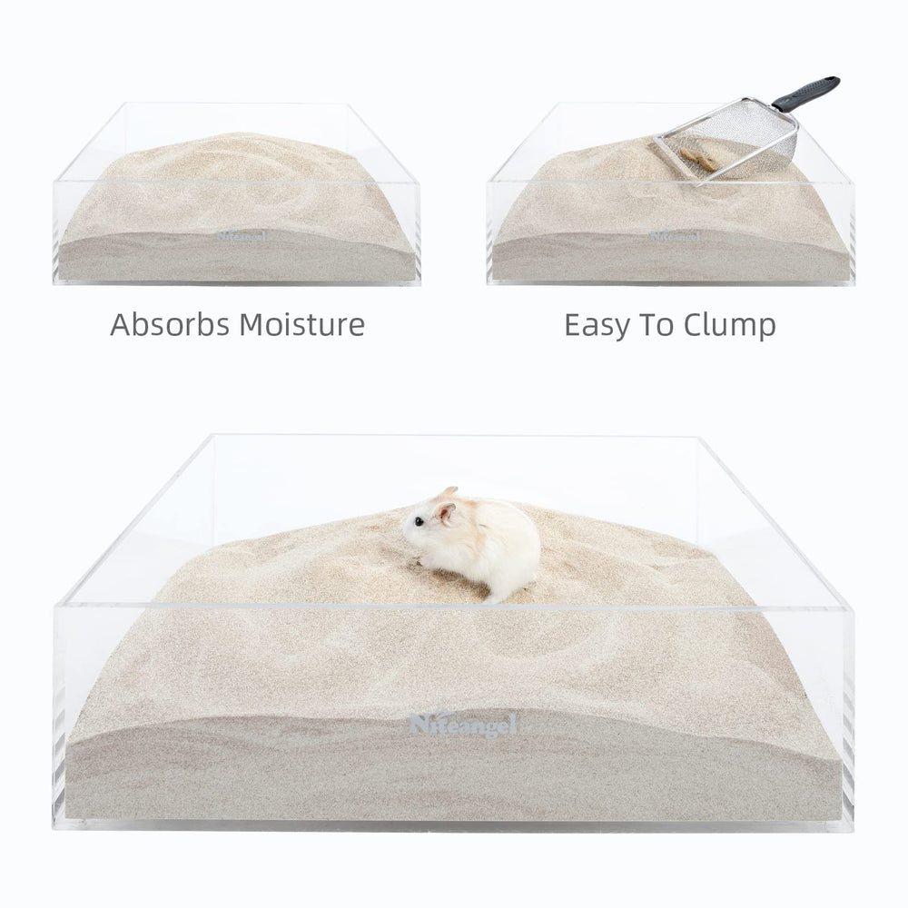 Niteangel Arena desértica con zeolita: absorbe olores y mantiene el ambiente fresco.