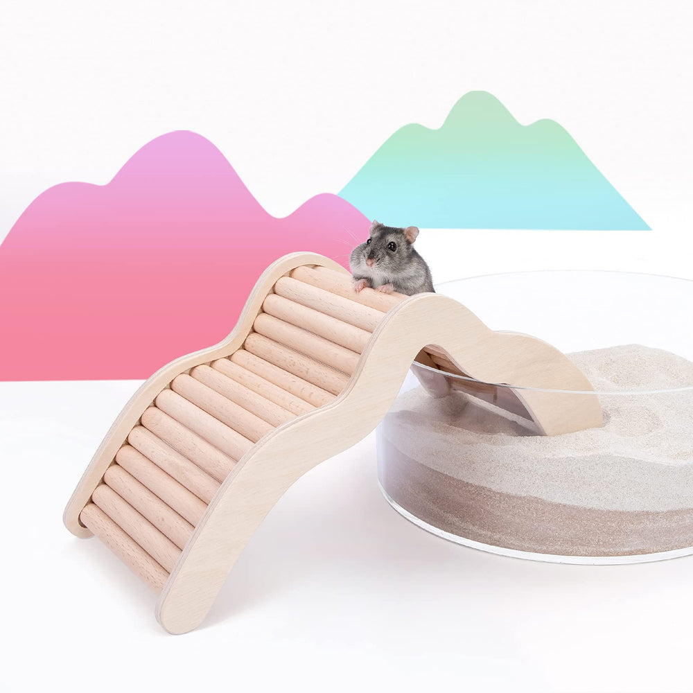 Niteangel Caja-sandbath Aryclic, compatible y amplía superficies para roedores
