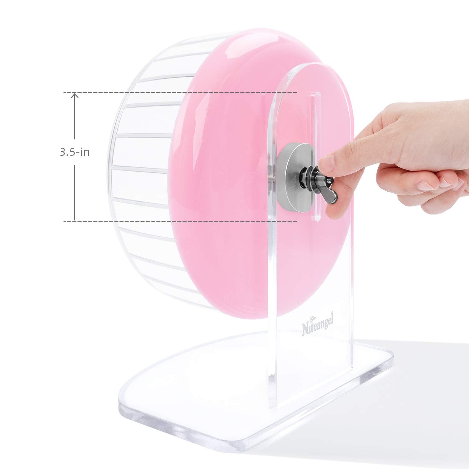 Cojinete doble de la rueda para giro suave y menor vibración.