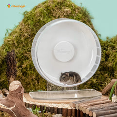 Niteangel diseño confort para hamster, pista de rodaje amplia y relajada