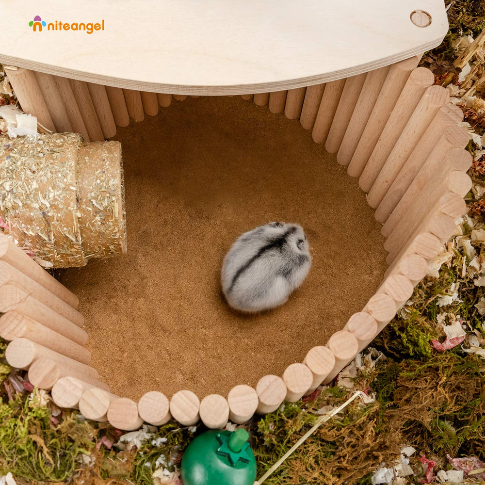 Niteangel diseño flexible curvable para mascotas