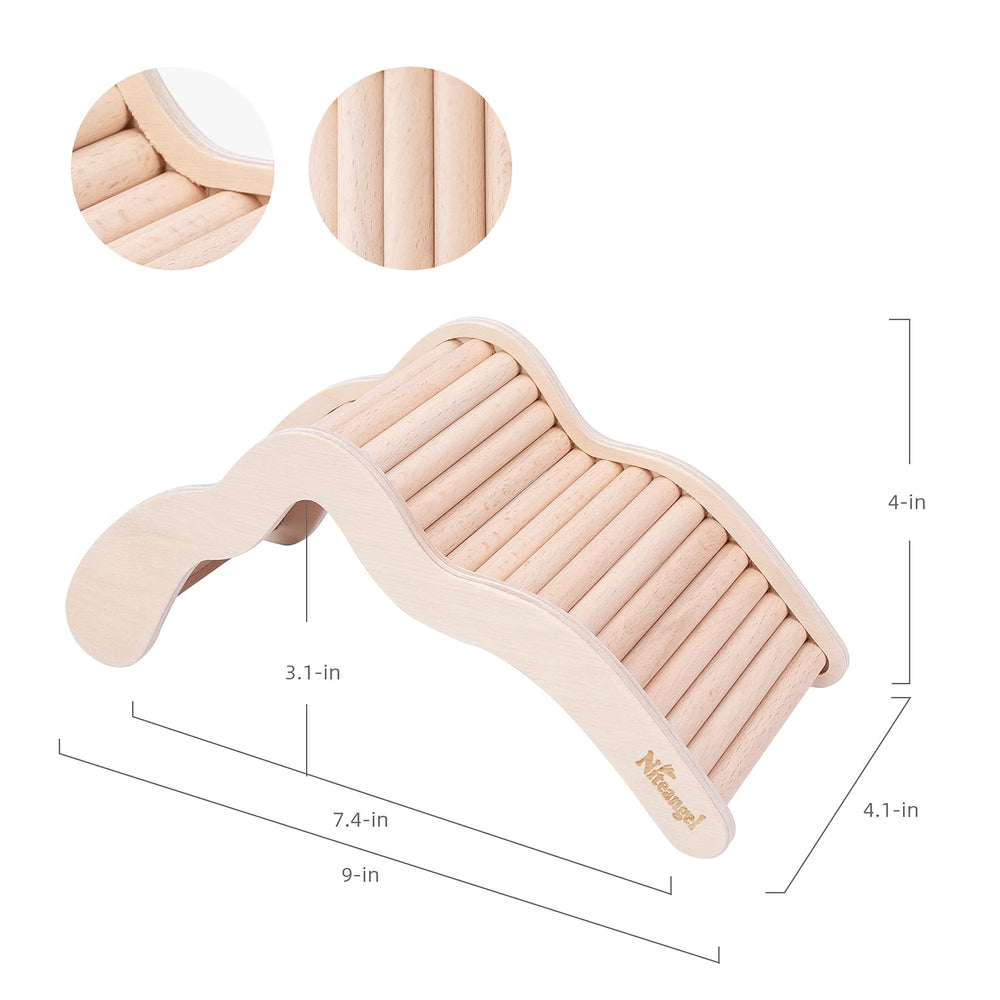 Niteangel Uso seguro en hábitats pequeños, favorece ejercicio suave