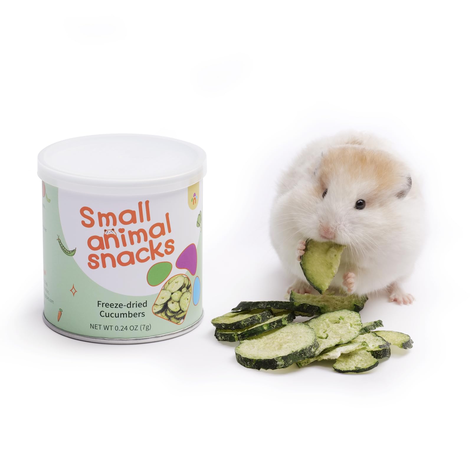 Niteangel Hamster Snack empaque práctico para almacenamiento