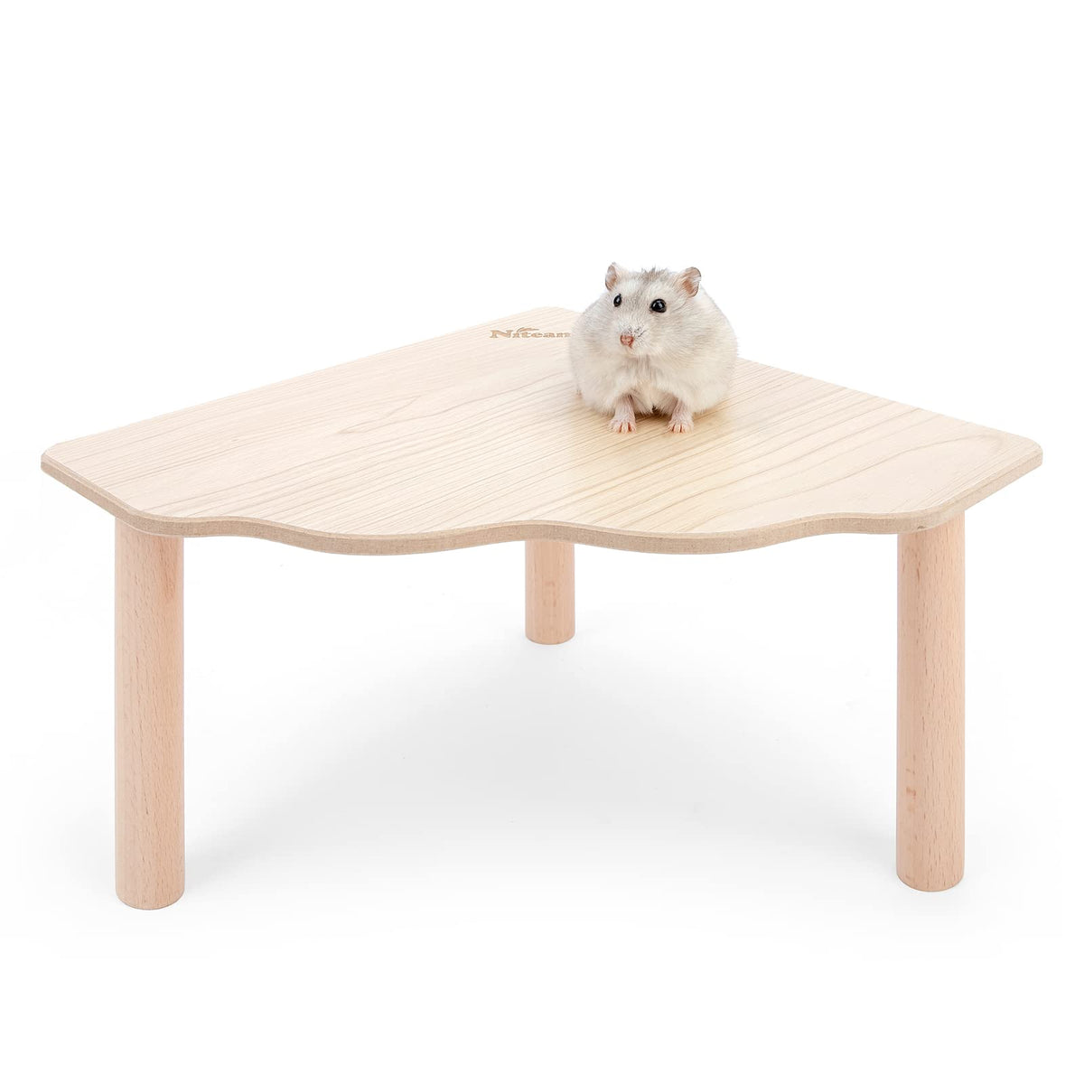 Niteangel plataforma hamster triángulo 9x9 y altura 4,7 para juego seguro