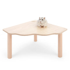 Niteangel plataforma hamster triángulo 9x9 y altura 4,7 para juego seguro