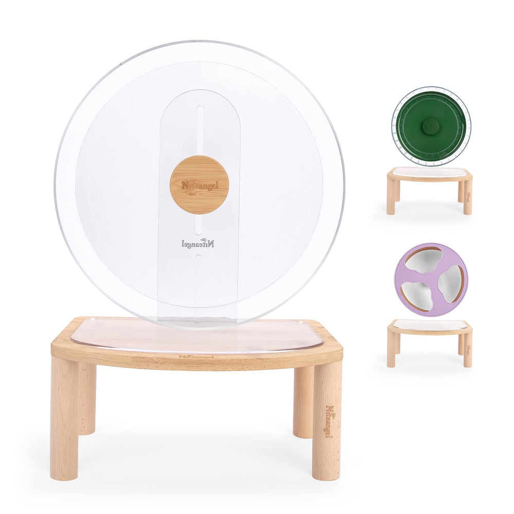 Niteangel plataforma en jaula, diseño ergonómico para el hamster.