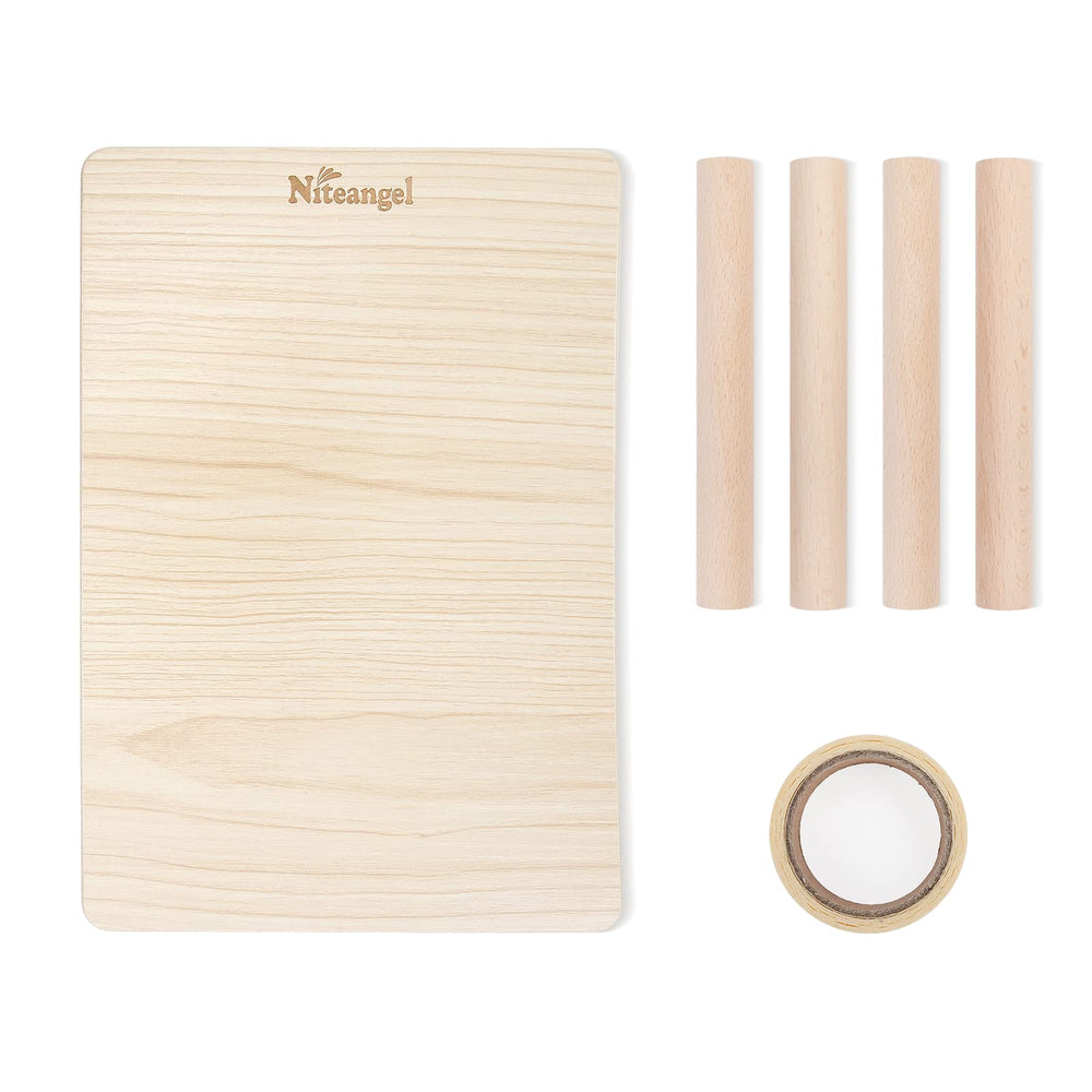 Niteangel superficie-impermeable: plataforma fácil de limpiar y mantener seca tras ratos de juego.