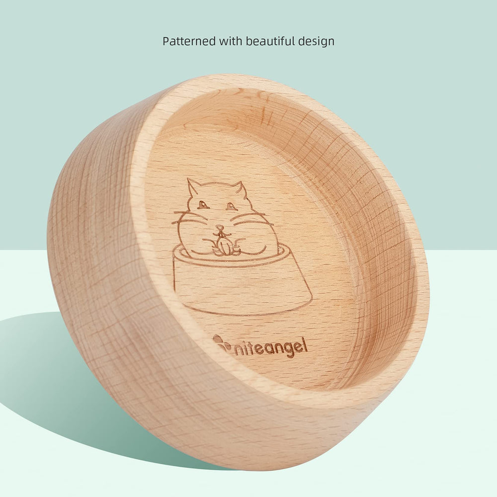 Diseño compacto de tazón para espacios pequeños de jaula