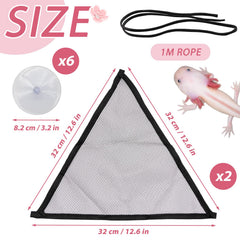 Niuohoy hamaca con cuerda ajustable para altura personalizable