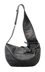 Noah & Paw bandolera para perro con correa ajustable para mayor comodidad.