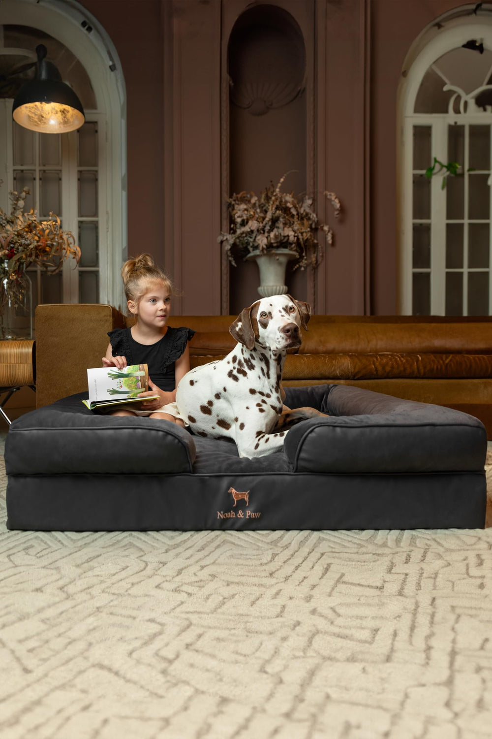Cama NOAH & PAW XL, dimensiones para razas grandes.