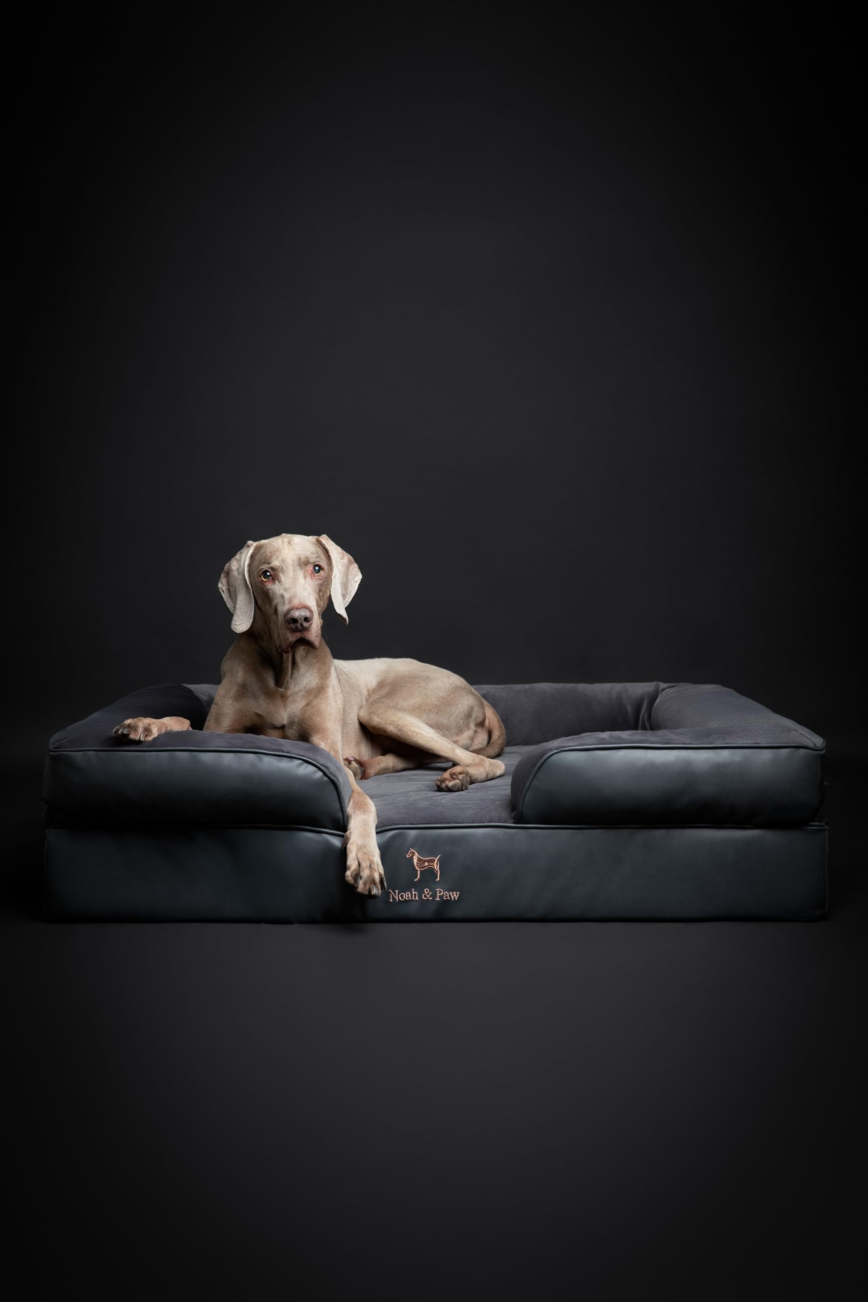 Cama NOAH & PAW XL con gel refrescante para descanso más fresco.