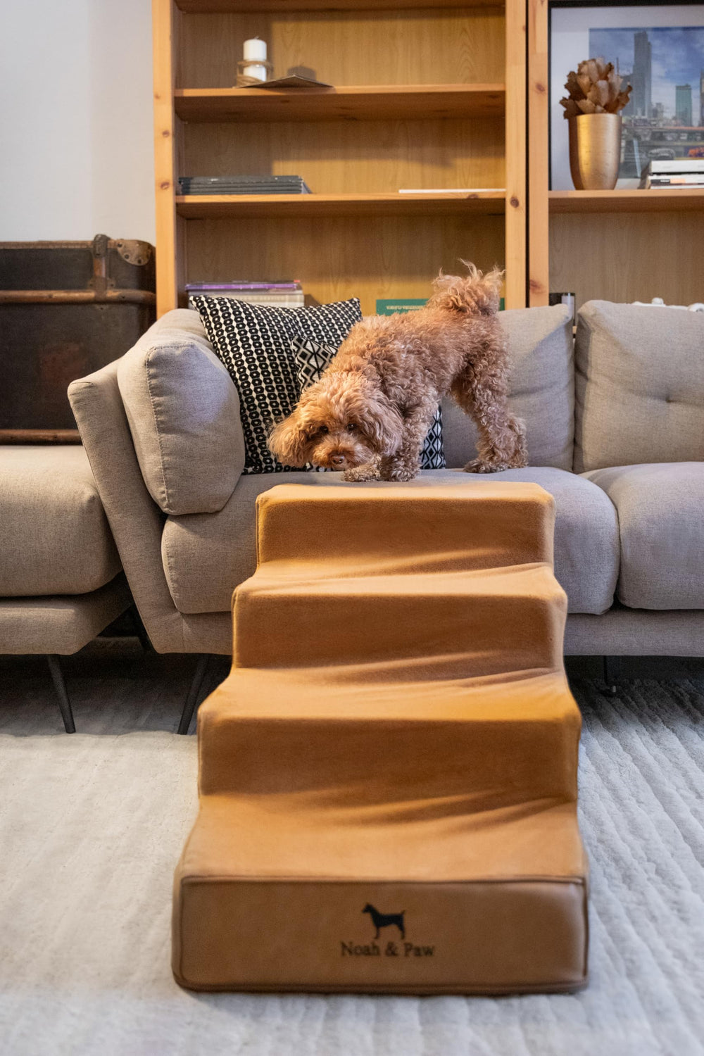 Noah & Paw ancho 20 pulgadas para muebles altos y firmes