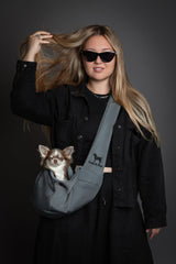 Noah & Paw Sling, correa ergonómica ajustable para comodidad en caminatas