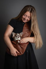 NOAH & PAW sling interior con forro vegano para mayor confort durante el uso