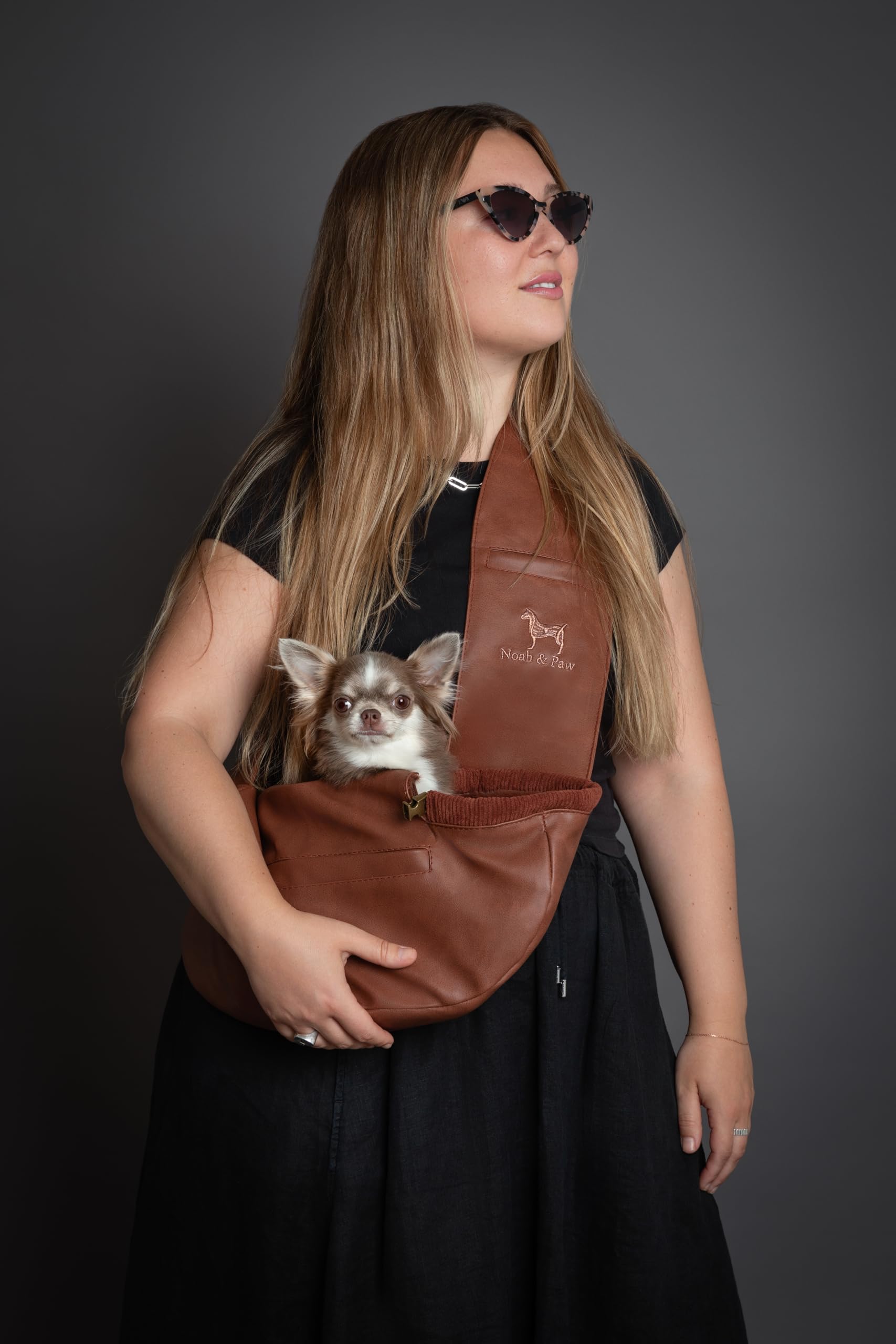 NOAH & PAW sling lavable a máquina para limpieza rápida