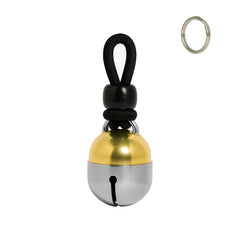 Noble Bells campanilla de collar de alta sonoridad para rastreo rápido.