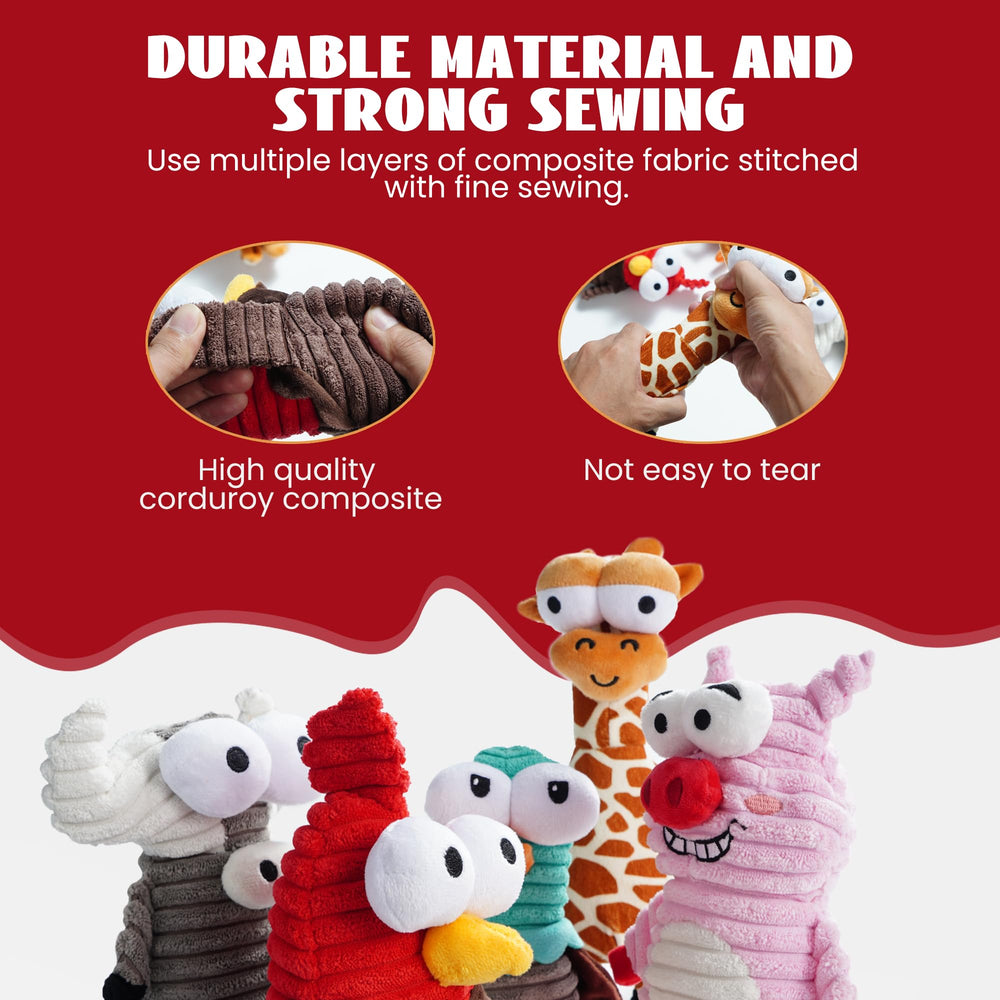 Juguete nocciola-zoo-set-de-5: variedad para diferentes juegos y rutinas.