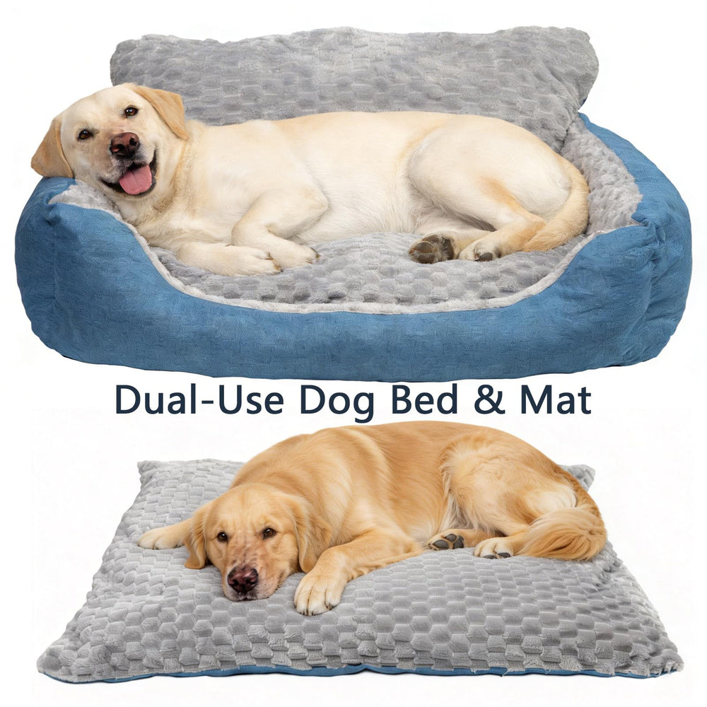 Cama NOFKYNOXA para perro grande lavable a máquina para limpieza fácil.