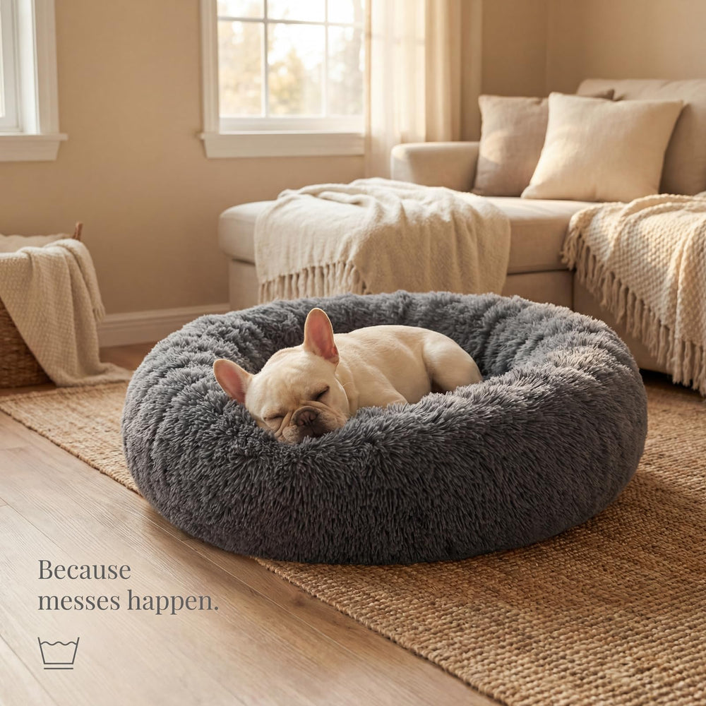 Nononfish cama para perros de hasta 18 kg ofrece confort diario.