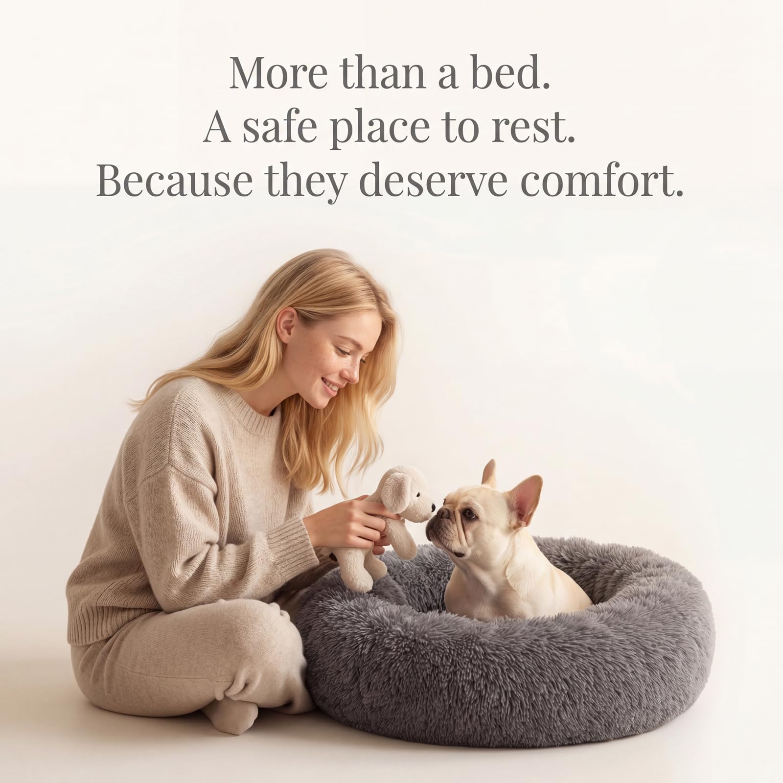 Nononfish diseño suave favorece el relax y sueño reparador.