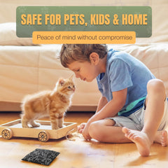 NOPEE bolsa-proteccion-sillon: detiene manchas en muebles de tela.