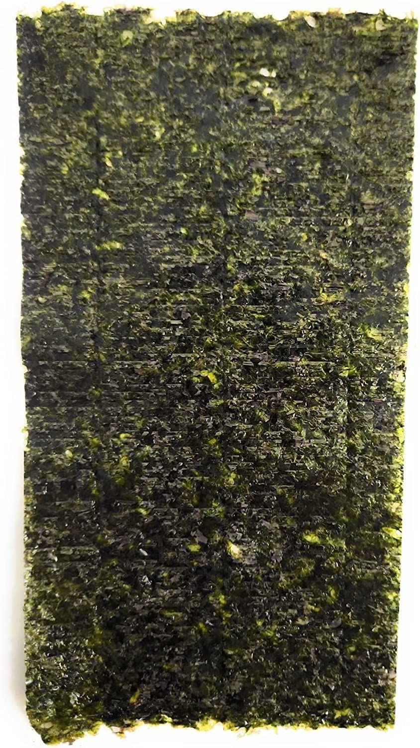 Norman's Nori - porciones listas para alimentar, selladas para frescura.