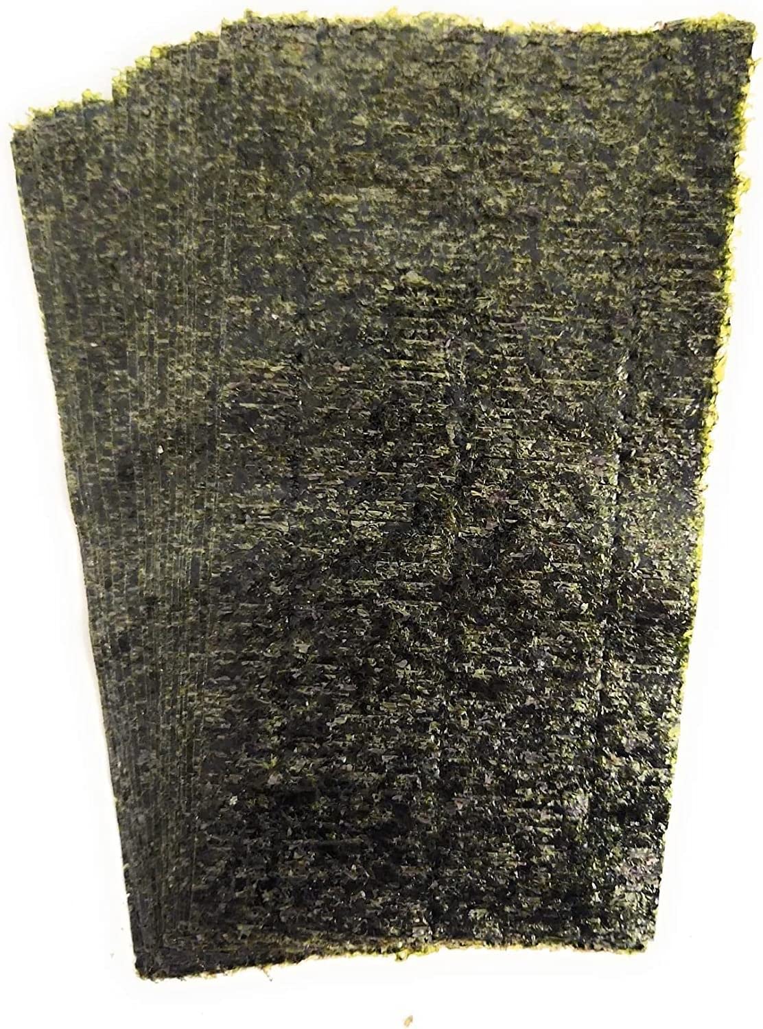 Norman's Nori - hojas gruesas y nutritivas para peces de acuario.