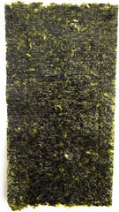 Norman's Nori: textura gruesa de la hoja para una ingesta estable de peces.