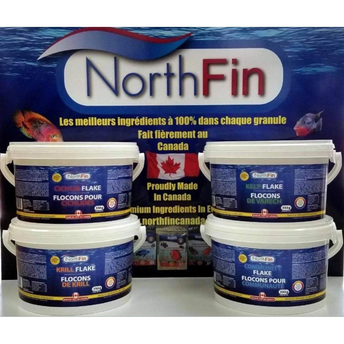 Northfin Kelp Flake facilita alimentación diaria y refuerzo positivo en el acuario.
