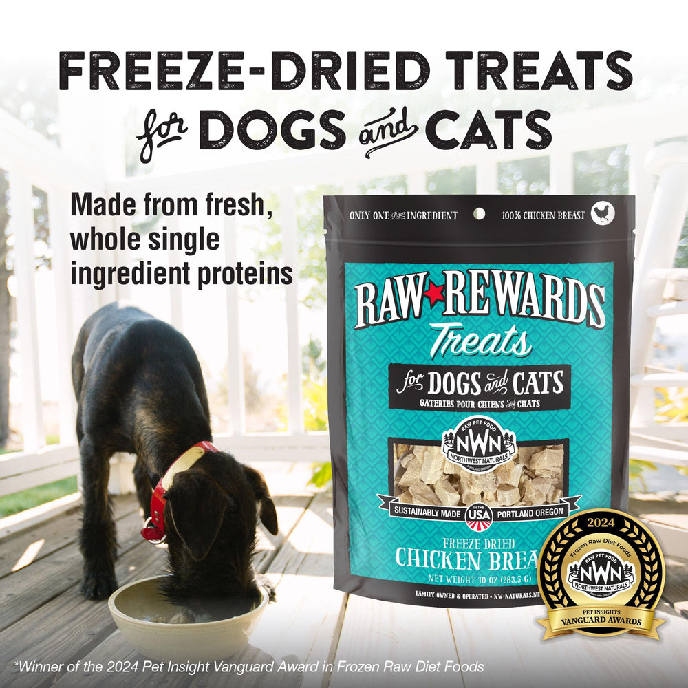 Northwest Naturals Alimento para mascotas grado humano, elaborado en EE.UU., ideal para entrenamiento.