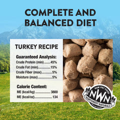 Northwest Naturals bocados liofilizados para entrenamiento y recompensa.
