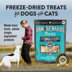 Northwest Naturals bocado pequeño de pollo liofilizado, ideal para entrenamiento
