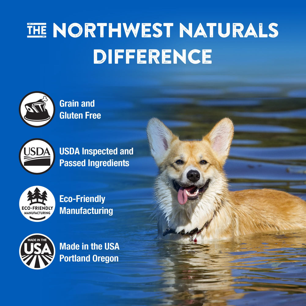 Empaque fácil de Northwest Naturals, almacenamiento cómodo para viajes