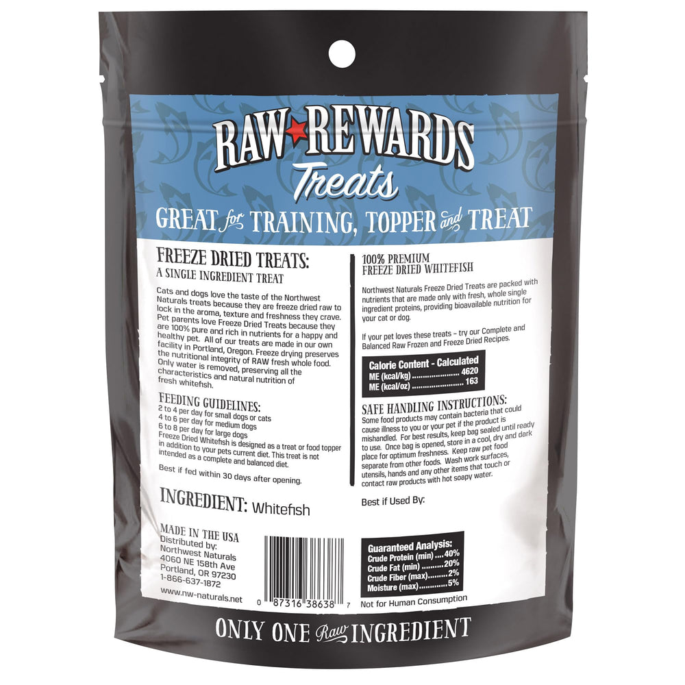 Northwest Naturals hecho en EE. UU., apoyo a productores locales y control de calidad.