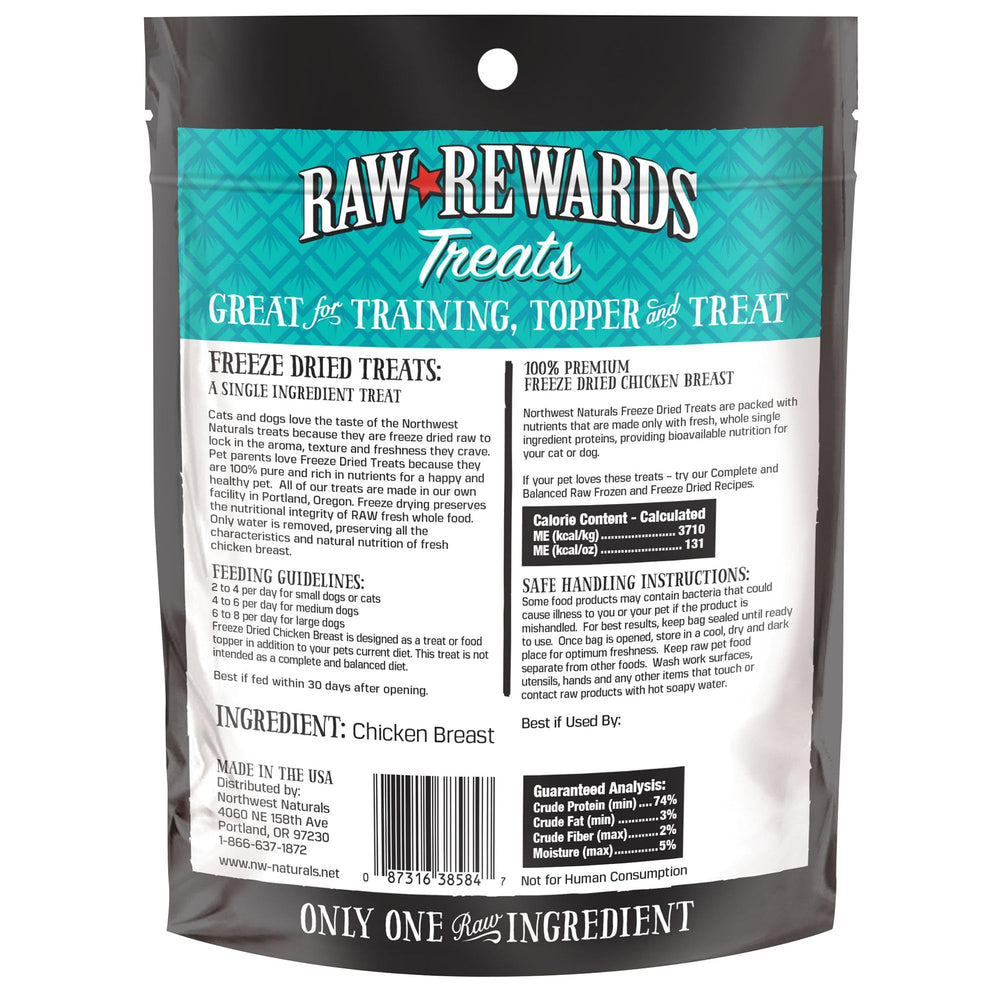 Northwest Naturals hecho en EE. UU.: seguridad y calidad en cada bocado.