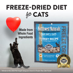 Northwest Naturals con ingredientes de grado humano en EE. UU. para una dieta de confianza.