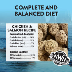 Northwest Naturals ingredientes seleccionados para dieta equilibrada