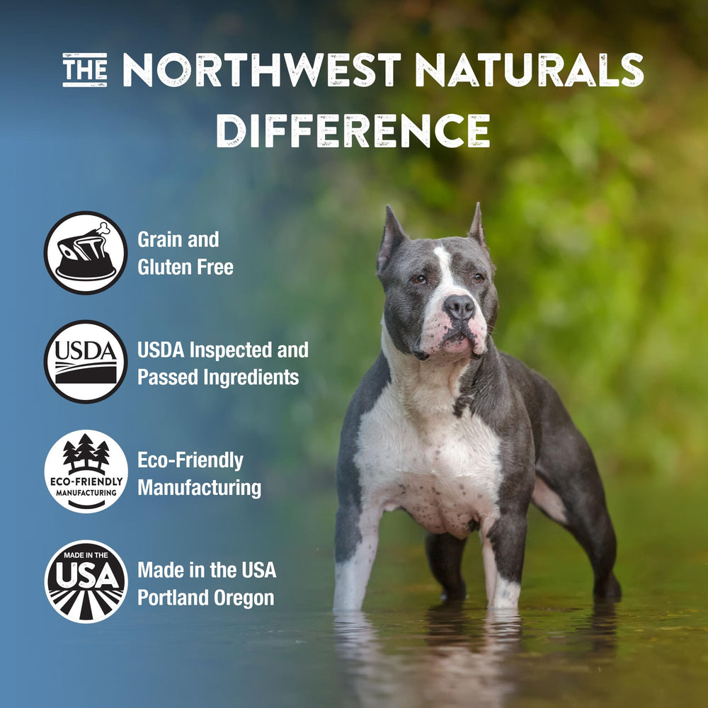 Northwest Naturals omega-3 para piel y pelaje brillantes.