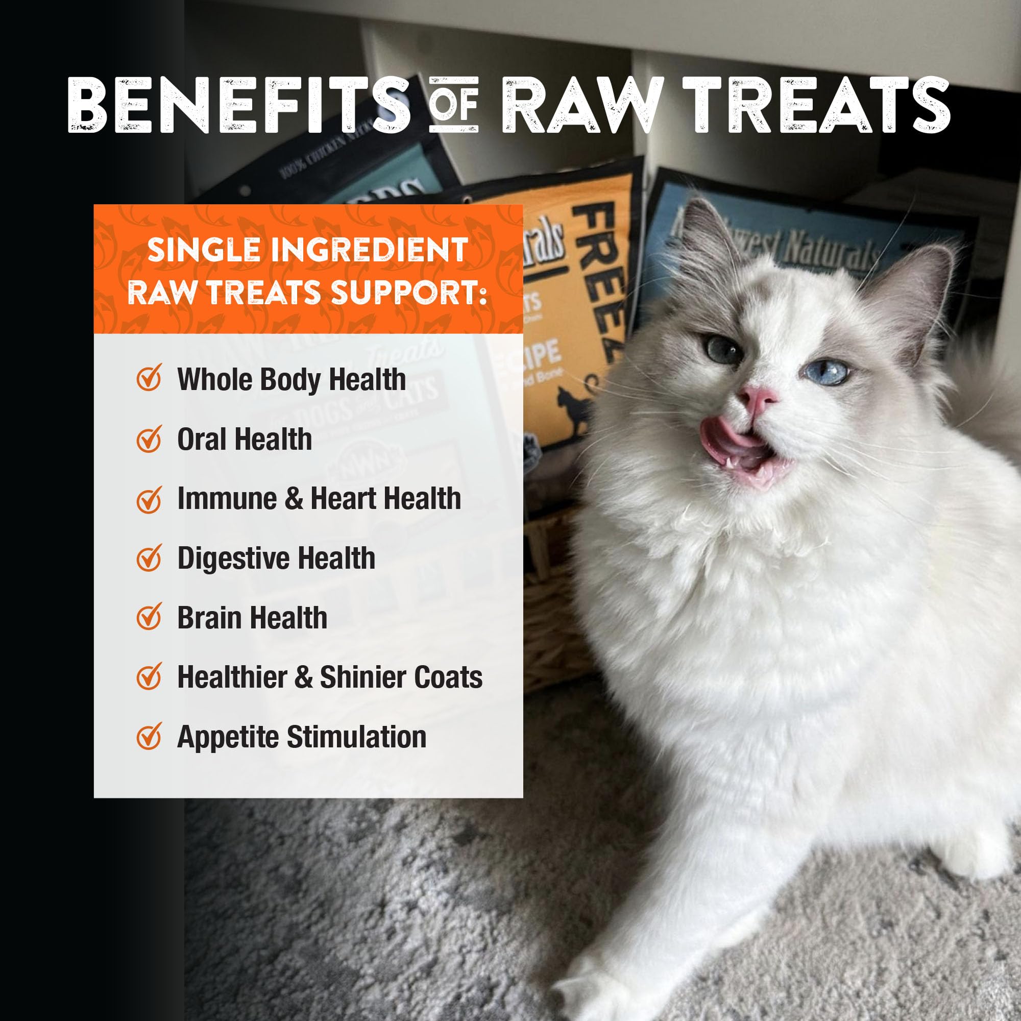 Northwest Naturals premio de entrenamiento para perros y gatos.