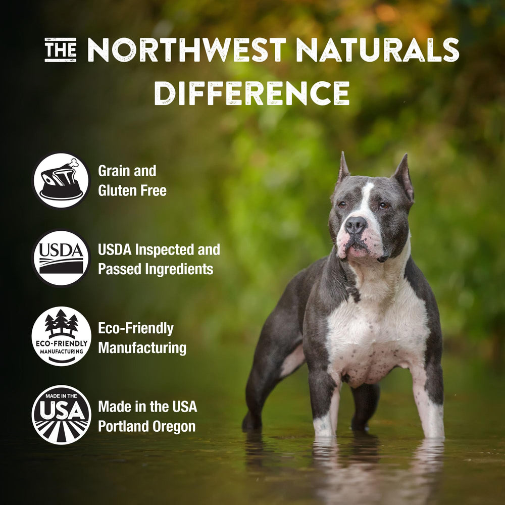 Northwest Naturals presentación portátil: ideal para viajes con tu perro.