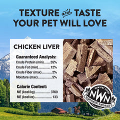 Northwest Naturals Raw Rewards perfecto como premio de entrenamiento.