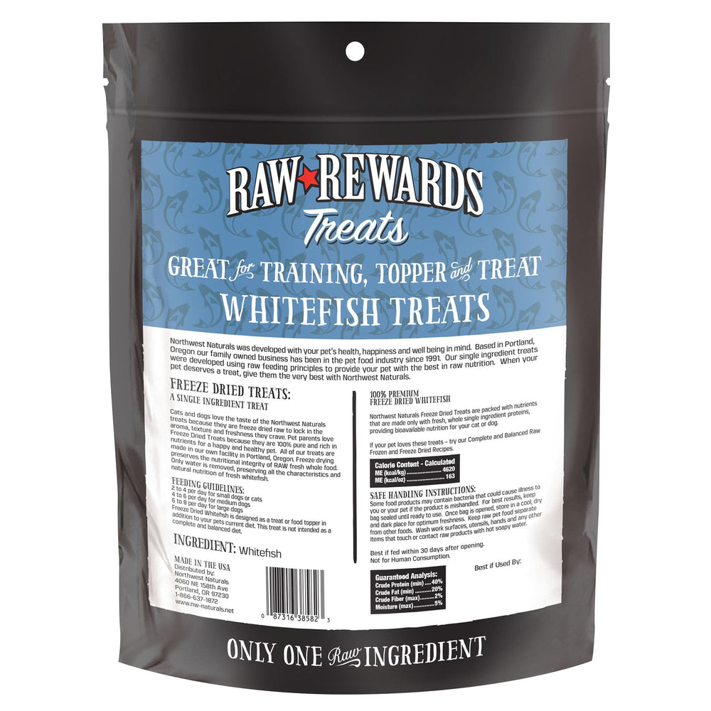 Northwest Naturals Rewards, almacenamiento en casa: mantiene la frescura.