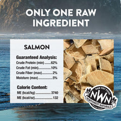 Northwest Naturals Premios Salmón, ingrediente único para premiar de forma natural.
