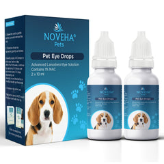 NOVEHA Gotas para Mascotas en envase de 10 ml para uso diario.