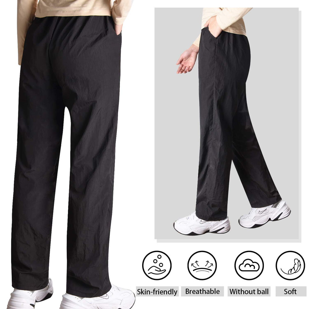 Noverlife pantalones con bolsillos dobles para llevar kit de cuidado de mascotas fácilmente