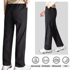Noverlife pantalones con bolsillos dobles para llevar kit de cuidado de mascotas fácilmente
