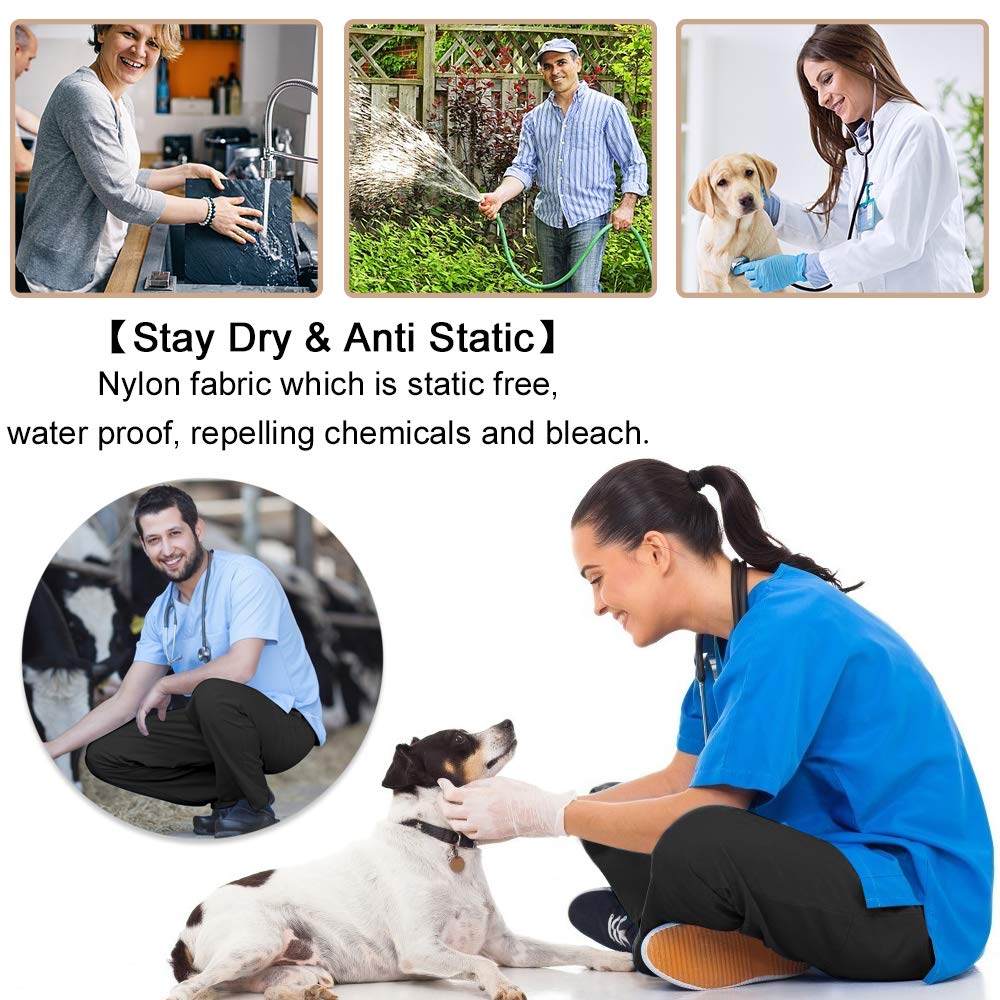 Noverlife pantalones profesionales para mascotas, resistentes y cómodos para jornadas intensas