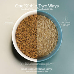Now Fresh Good Gravy: recubrimiento de caldo de hueso para sabor y hidratación.